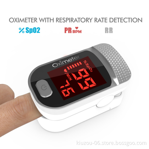 finger clip oximetre with the best fingertip pulse oximetro with LED screen fingertip oximetre